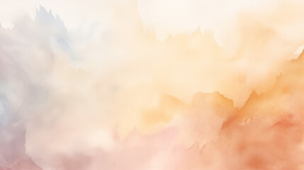 abstract watercolor painting on white background. Brushstroke texture,