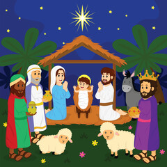 Christmas Story Illustration