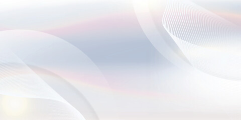 Modern abstract background with flowing lines. Digital future technology concept.eps10