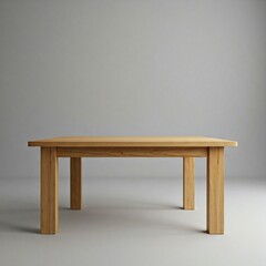 wooden table