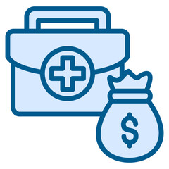 Obraz premium Emergency Fund Icon
