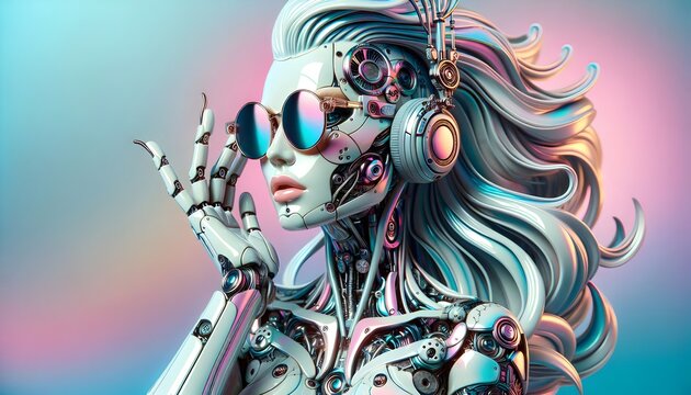 "Tecnolog&iacute;a Glam: Escuchando el Futuro"