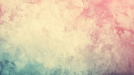 Obraz premium soft, blended textures in pastel colors for a gentle and inviting background suitable for various themes.