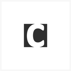 letter c logo