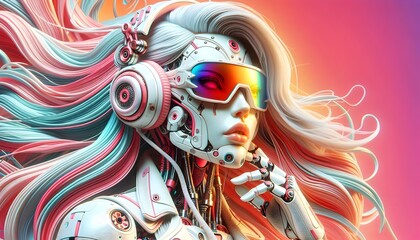 "Tecnolog&iacute;a Glam: Escuchando el Futuro"