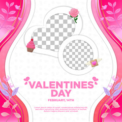 Valentine's Day Social Media Template