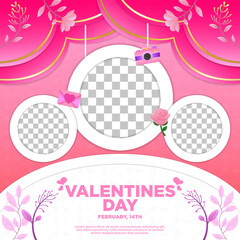 Valentine's Day Social Media Template