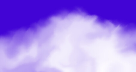 Fototapeta premium 霧、煙り、雲