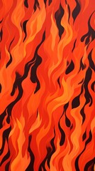 Fire pattern outdoors backgrounds repetition.