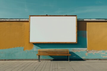 Flawless Picture of Blank Sign with Space for Text