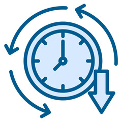 Cycle Time Reduction Icon