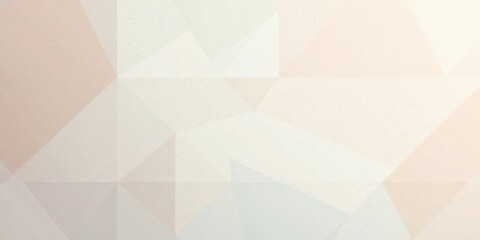 Abstract Geometric Pattern of Pastel Hues with Subtle Texture and Low Saturation