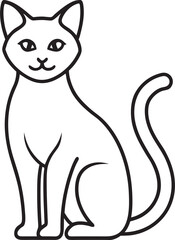 Cat Outline Icon