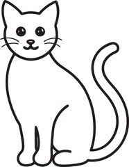 Cat Outline Icon