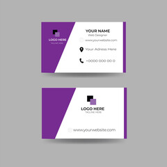 Business card design template, Clean professional business card template, Visiting card, business card template