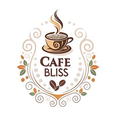 Coffee shop logo design