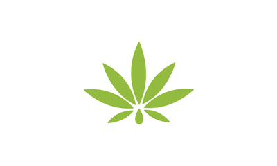 Green leaf logo