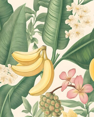Banana are healthy food. And it is a useful fruit.