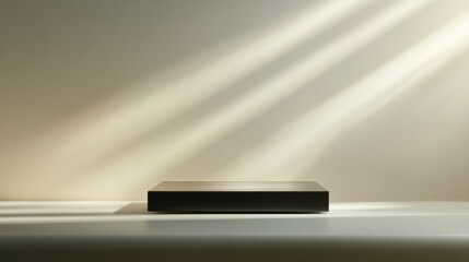 Minimalist Platform - Subtle Elegance
