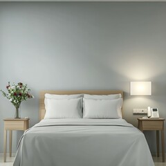 Modern Hospital Room - Clean and Serene

