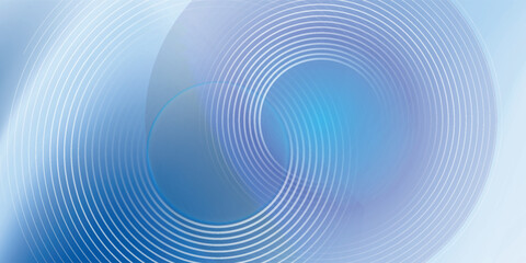 Abstract gradient background with circular line pattern.eps10