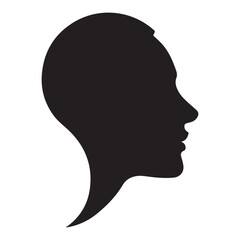 silhouette of a person