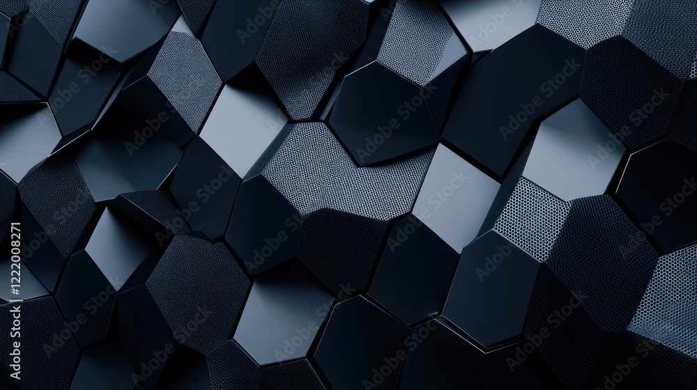 Poster abstract dark geometric pattern background. could be used for technology or design