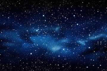Starry night sky astronomy universe.