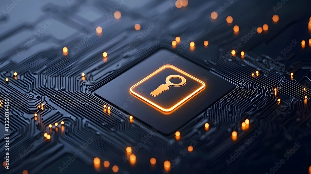Poster cyber intelligence platform featuring a radiant secure network design in a 3d digital this futuristi