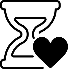 Fototapeta premium love hours