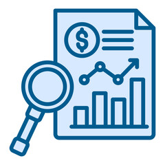 Cost Analysis Icon