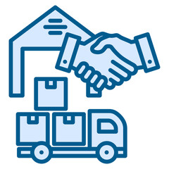 Supplier Relationship Icon