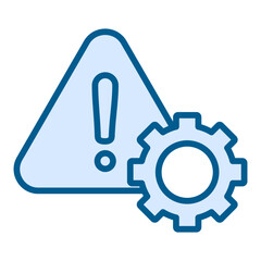 Risk Management Icon