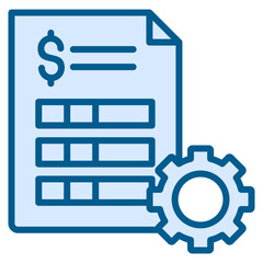 Invoice Management Icon
