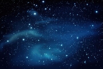Fototapeta premium Night sky astronomy.