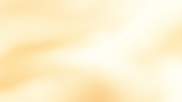 Color gradient. Brown ash golden yellow beige cream champagne vanilla sepia white abstract background.  Light pastel dusty pale soft shade. 