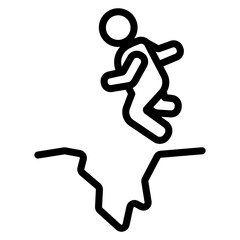 Challenge outline icon