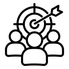 Objective outline icon