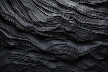 Obraz premium Cave texture black backgrounds monochrome.