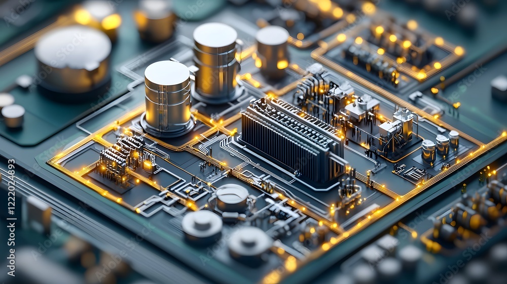 Poster radiant virtual circuit board a cutting edge digital twin for revolutionizing energy innovation thro