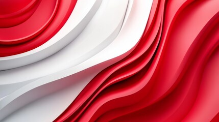 Futuristic abstract digital 3d background with geometric shapes and glowing elements, minimalistic technology-inspired design with copy space.


