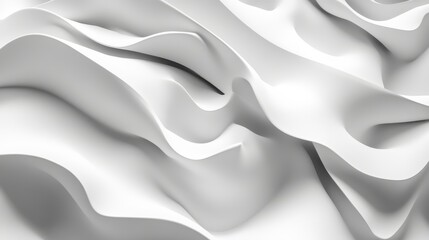 Fototapeta premium Modern abstract digital 3d background with vibrant colors and smooth textures, futuristic technology concept, copy space for design elements or text