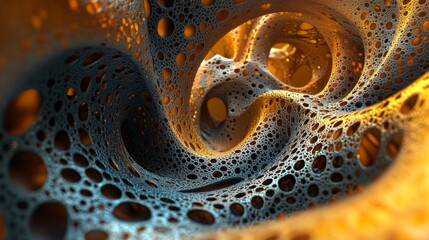 Futuristic digital abstract 3d background with glowing blue network connections and data streams, representing advanced technology, ai, cloud computing, big data, and science innovation


