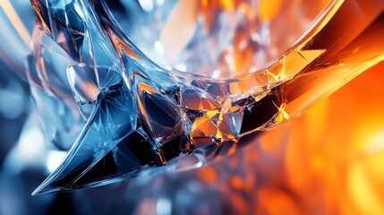 Modern digital abstract 3d background representing network abilities, technological processes, digital storage, and scientific innovation with copy space


