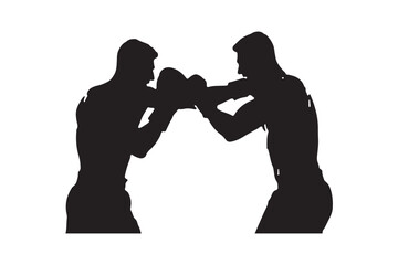 Boxing Silhouette Bundle