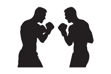 Boxing Silhouette Bundle