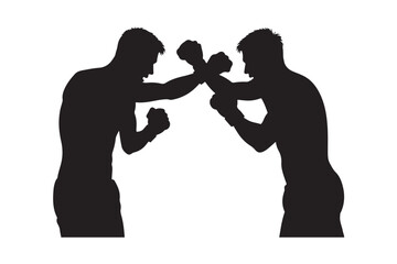 Boxing Silhouette Bundle