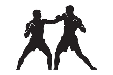 Boxing Silhouette Bundle