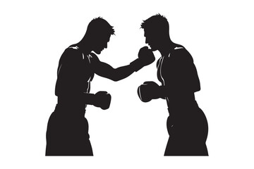 Boxing Silhouette Bundle
