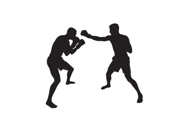 Boxing Silhouette Bundle